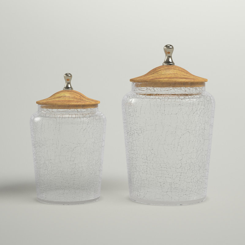 Contenant de rangement en verre Gosling