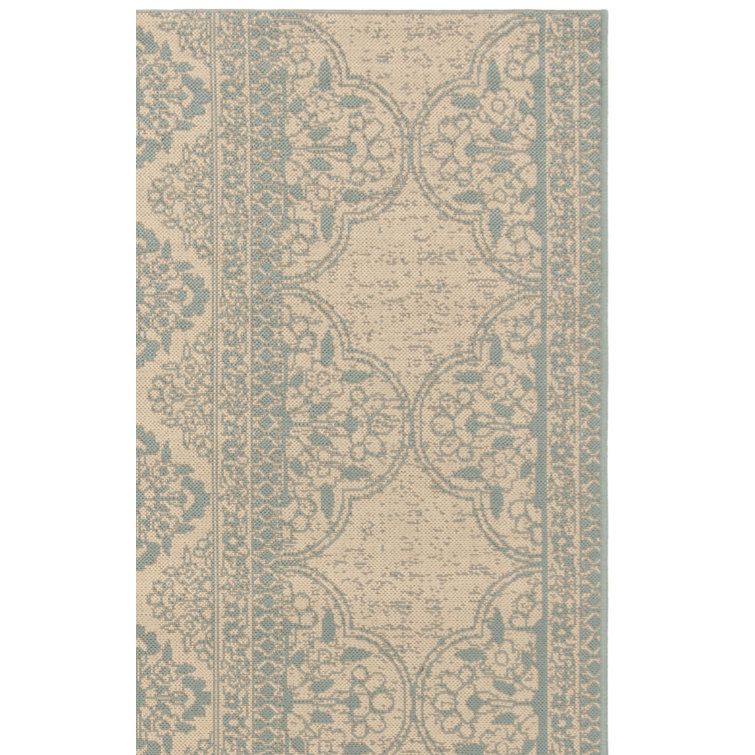 Dunnyvadden Performance Geometric Indoor/Outdoor Area Rug