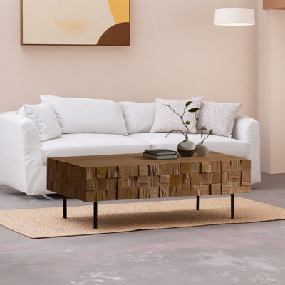 Wabi-Sabi Solid Wood Coffee Table