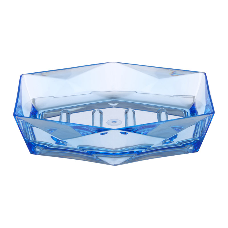 Cerna Soap Dish, Blue