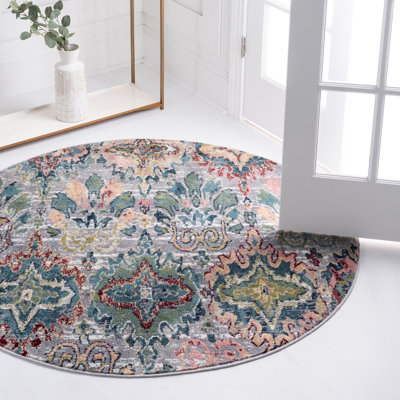 Geometric Multi Area Rug