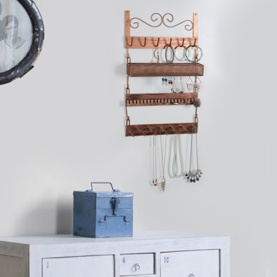 Lalla Wall Mounted Jewellery Box