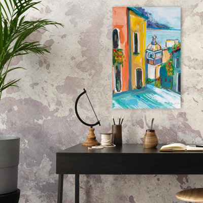 Amalfi Coast And Italy Positano III Art