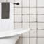 Carreau de porcelaine pour plancher et mur en porcelaine faite à la main 8 "x 8" Bond Tile San Luis (11,19 pieds carrés / caisse)-1472830101