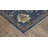 Elleanna Vintage Oriental Blue/ Multi Area Rug-783687229