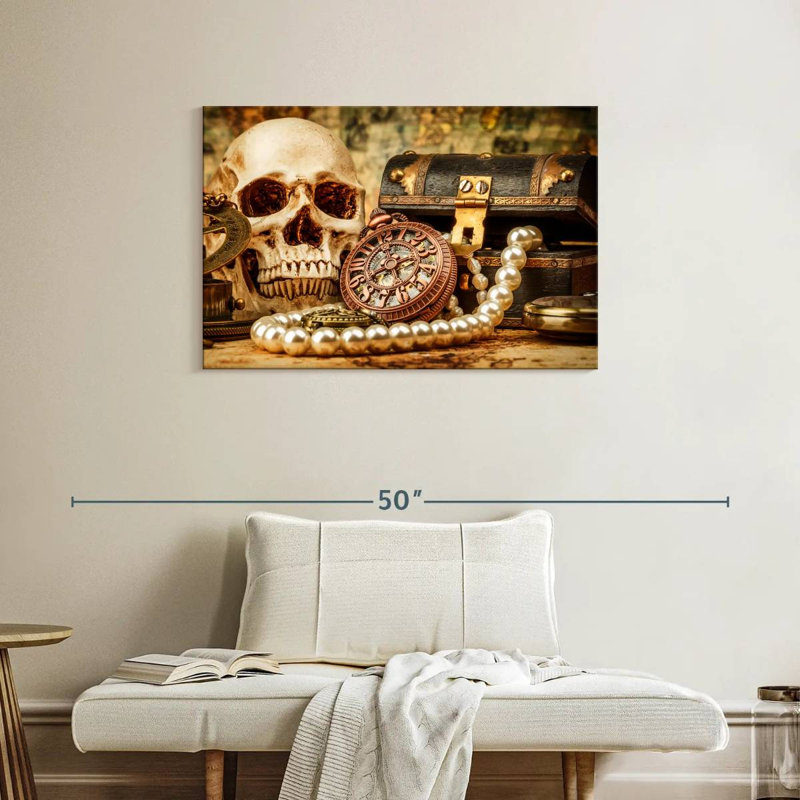 Aletra Gothic Nautical Decor, 24" H x 36" W