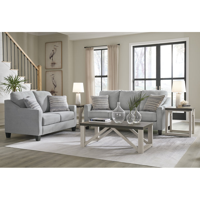 Adlai Sofa and Loveseat