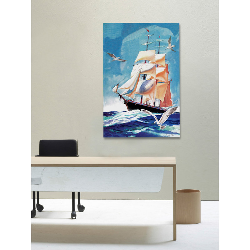 Transportation Canvas Art, 76cm H x 51cm W