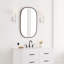 Applique murale de salle de bain 1 lumière Rowley-117160114