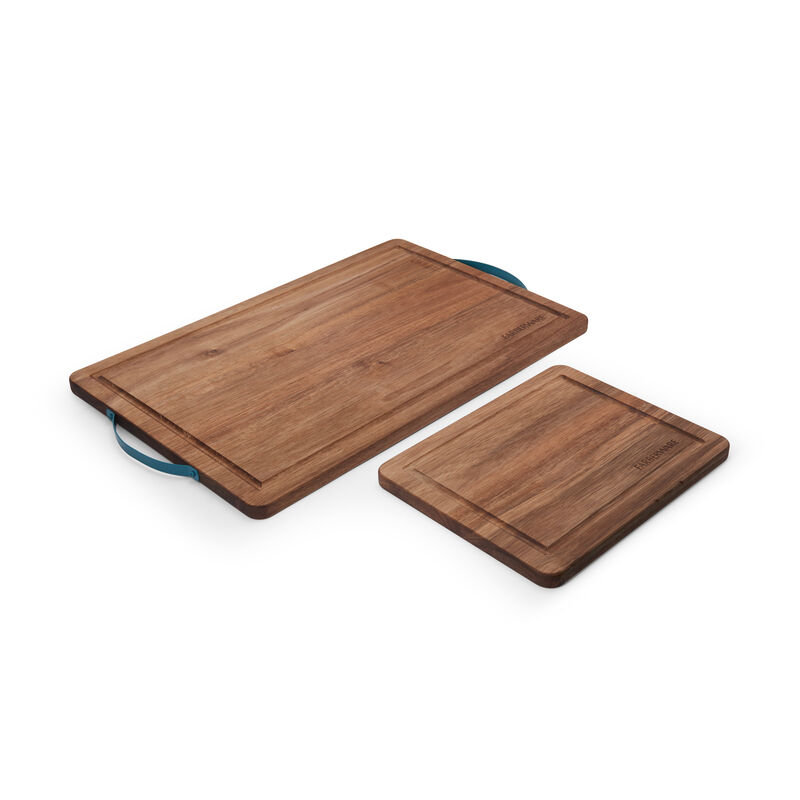 Farberware 2-Piece Acacia Cutting Board Set