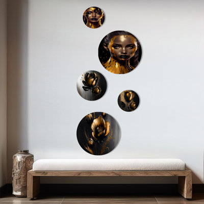 Plants & Flowers Wall Decor on Metal