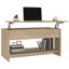 Jarosłav Frame Coffee Table with Storage-1067582263