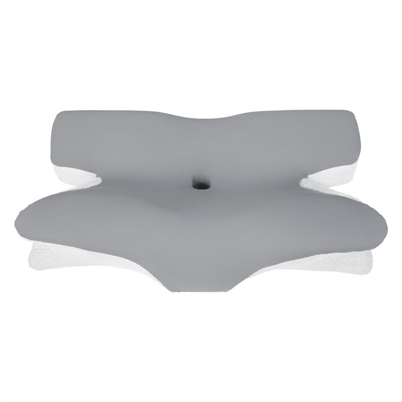  Ergonomic Horn Pillow for Neck Shoulder Pain Relief Side Sleeper Support
