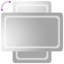Flat Wall Mirror-454295154