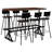 Dowler Rectangular Bar Height Dining Set-634256523