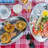 Mariposa Seaside Aluminum Platter