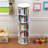 360° Rotating Stackable Shelves Bookshelf Organizer-1363470820-1363470822