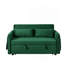 55 " Velvet Sofa Bed-1183852539