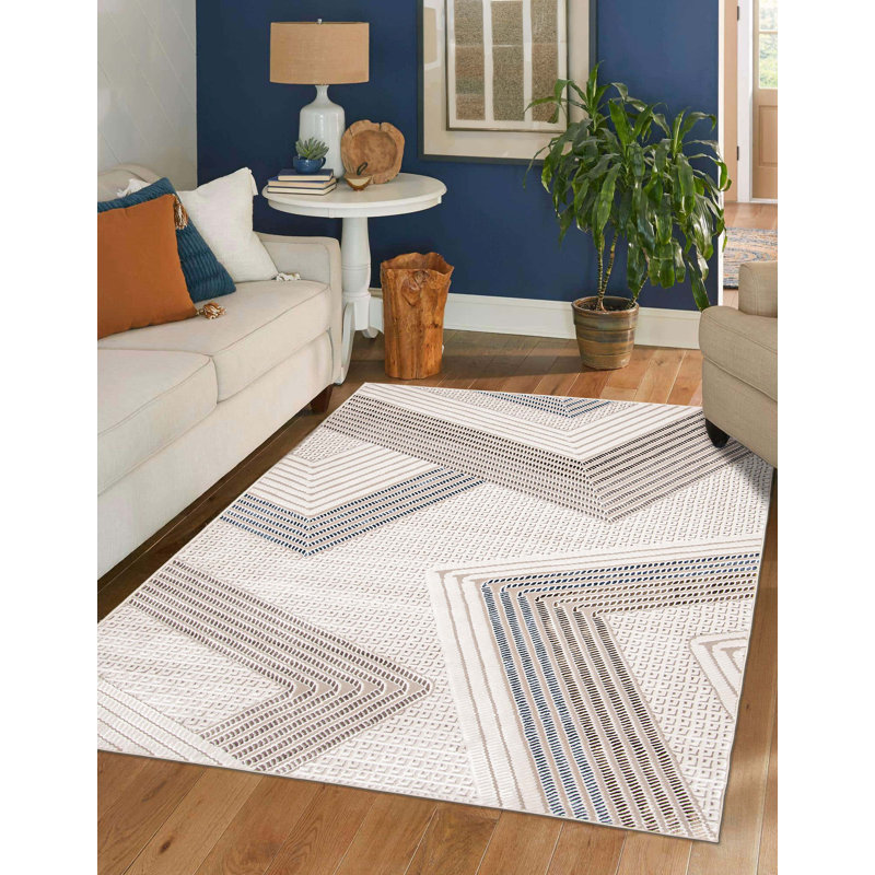 Tapis ivoire Bentley, Rectangulaire 8 pi x 10 pi