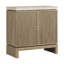 Buffet 2 portes, Travertine