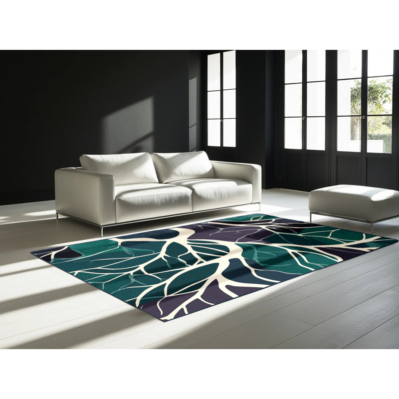 Stellar Bramble Rug, Rectangle 8' x 10'
