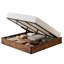 Base de lit plateforme avec rangement Lift Up-16205065-16205067