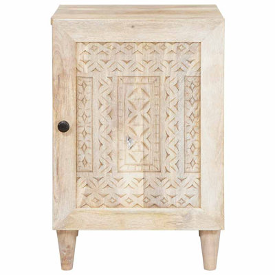Solid Wood Bathroom Cabinet