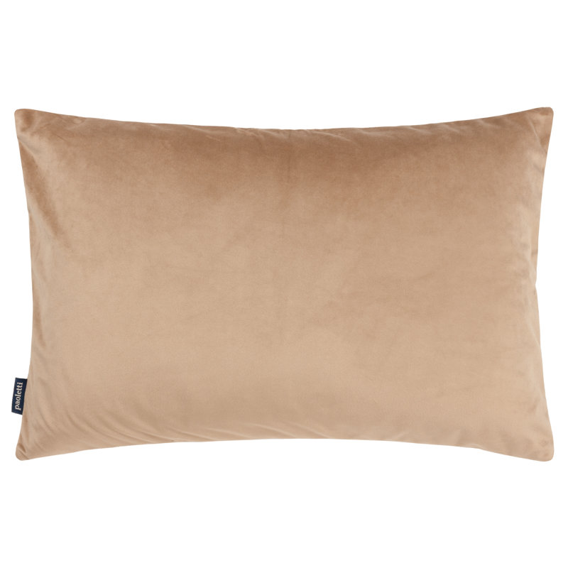 Lexington Geometric Rectangular Throw Pillow Cover, Warm Taupe