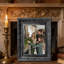Cadre photo 3 pièces classique 8 "x 10" noir pour décor de vestibule-1623881140-1623881144-1623881147