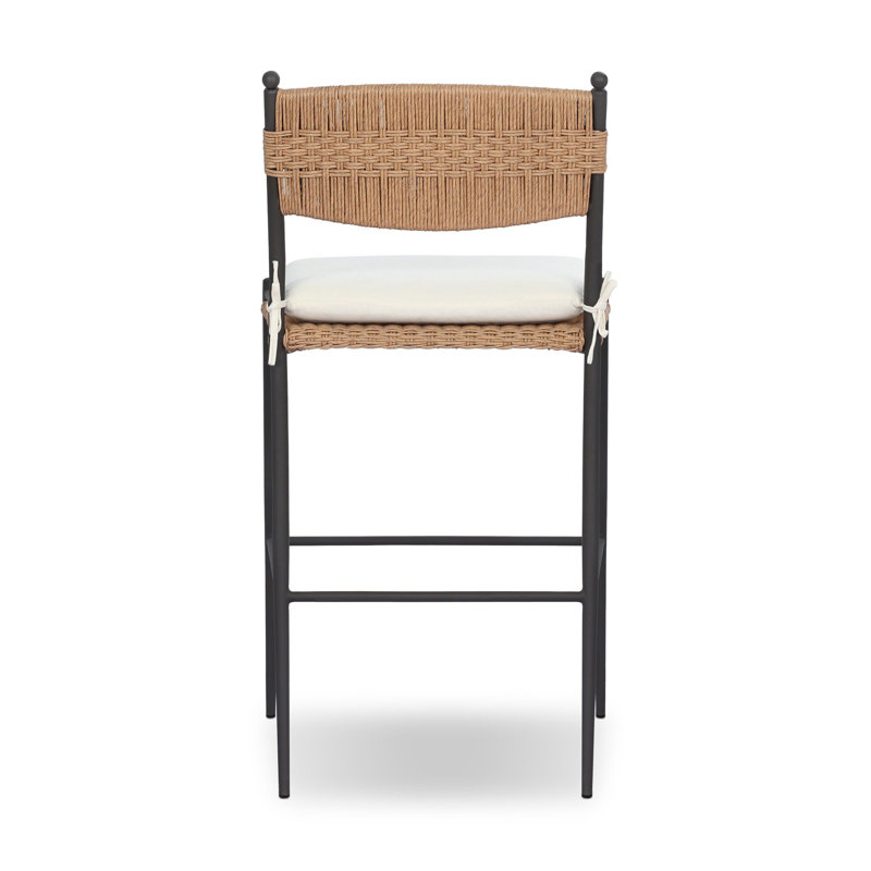 Mae Outdoor Bar Stool, 30"