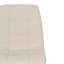 Shanieca 51cm H Tufted Polyester Upholstered Upholstered Back Side Chair-1506547421
