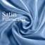Satin Silk Pillow Cases Pack of 4 Super Soft Smooth Pillow Covers Breathable Hypoallergenic Envelope Closure-1870570186