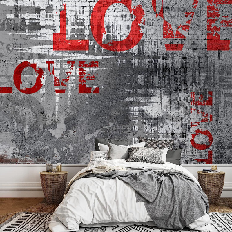 Peinture murale vibrante Graffi Street Paint, L 100 po x l 144 po