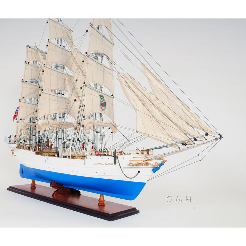 Bateau modèle christian radich