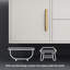Ivanbrook 39.4 Single Bathroom Vanity with Top-1141378613