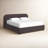 Shonda Upholstered Low Profile Platform Bed-918408185-918408184