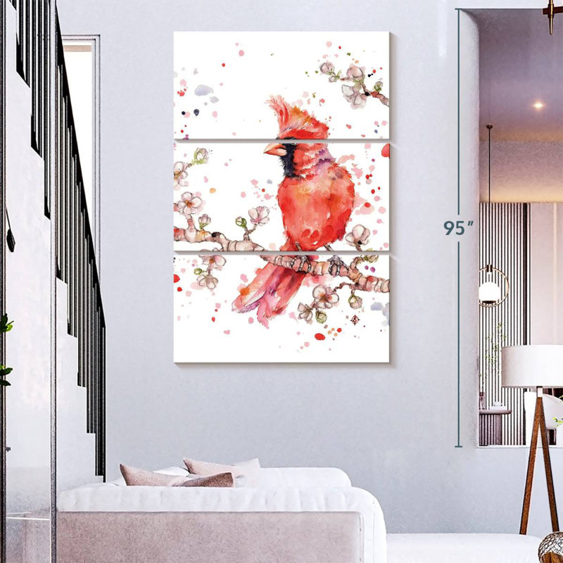 Brampt A Change In Seasons, 74" H x 48" W