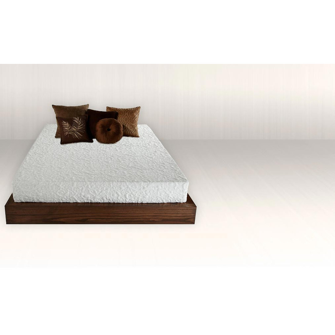 6" MobilePlush Memory Foam RV Mattress White Noise Mattress 