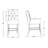 Wren Counter & Bar Stool (Set of 3)-83865942-90287066