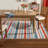 TOWN & COUNTRY EVERYDAY Rio Multicolor Stripe Outdoor Rug Red/Multi-97549313