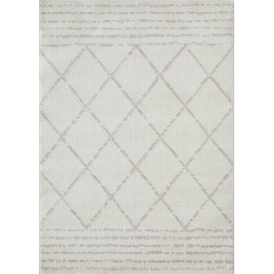 Tapis crème Christine Bennita