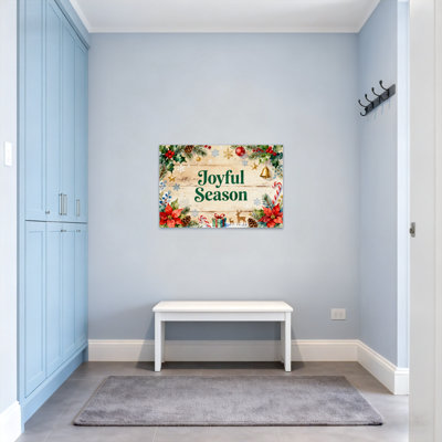 Motif décoratif des fêtes de Noël