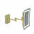 Brushed Brass is out of stock