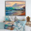 «Morning Sunlight On The Sea Waves III», peinture sur toile-60161433-60161436