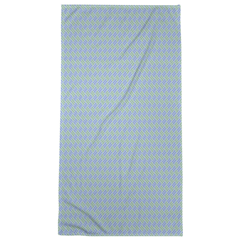 Katelyn Elizabeth Bath Towel, Dark Blue