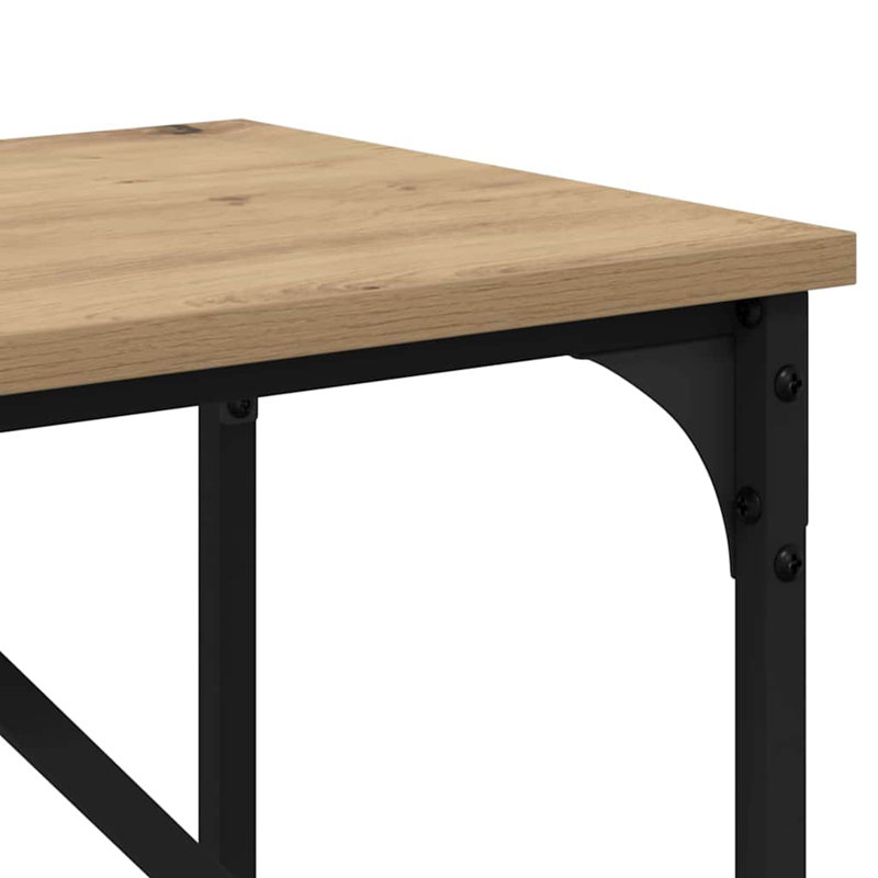 Console Table, 75cm H x 100cm W x 32cm D, Artisan Oak
