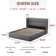 Gaillarde Hydraulic Lift Up Storage Upholstered Platform Bed