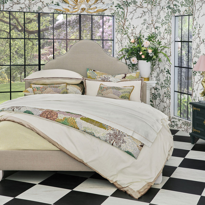 Ida Sateen Comforter, Full Comforter