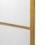 Metal Rectangle Wall Mirror