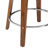 Carylon Swivel Upholstered Faux Leather Counter Stool-94298553